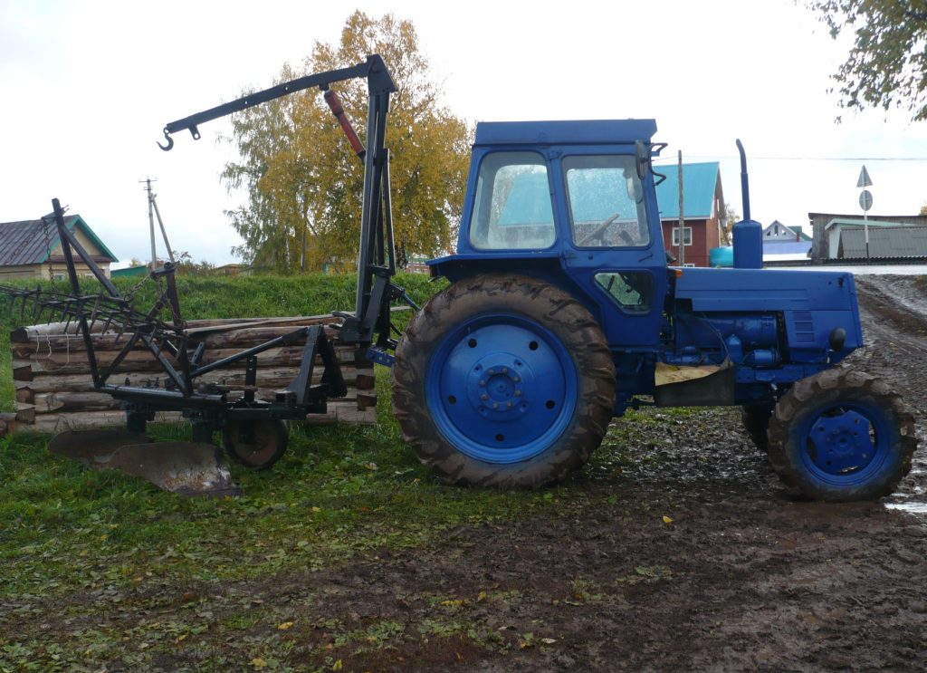 Права на трактор в Борисоглебске